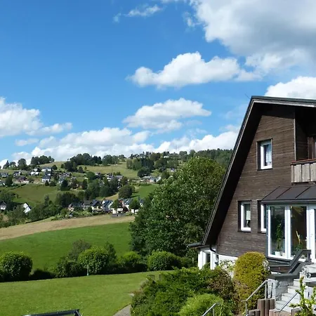 Domizil Aschbergblick Apartment Klingenthal Exterior photo